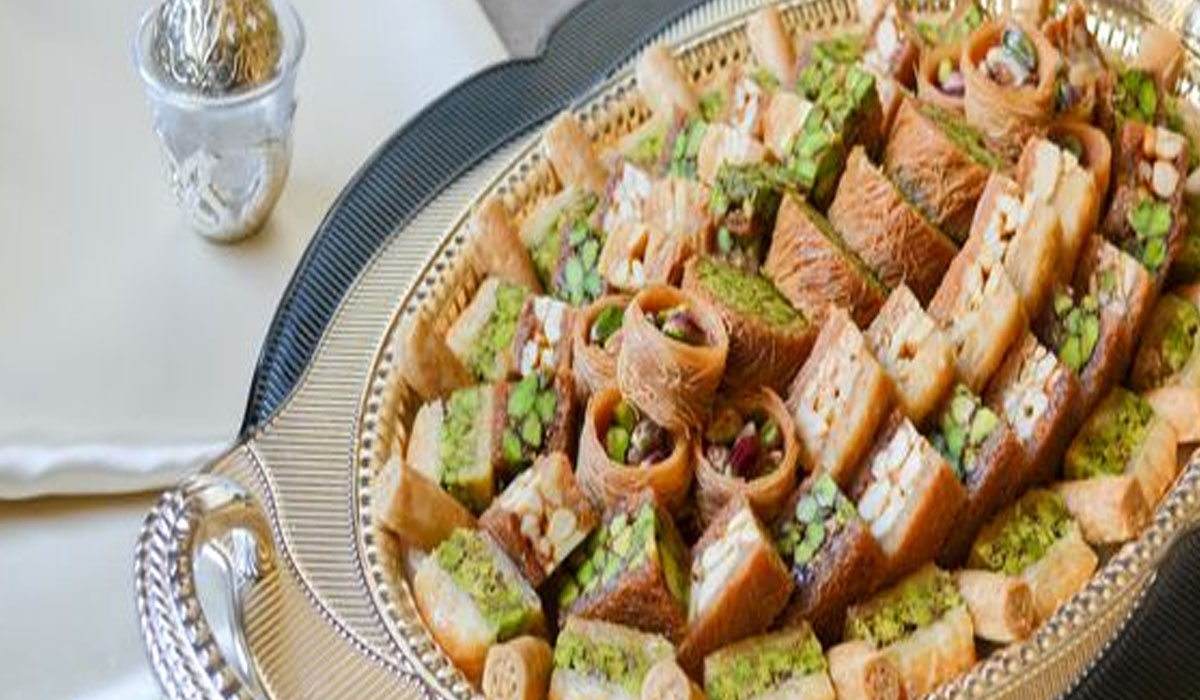 Baklavas in Qatar